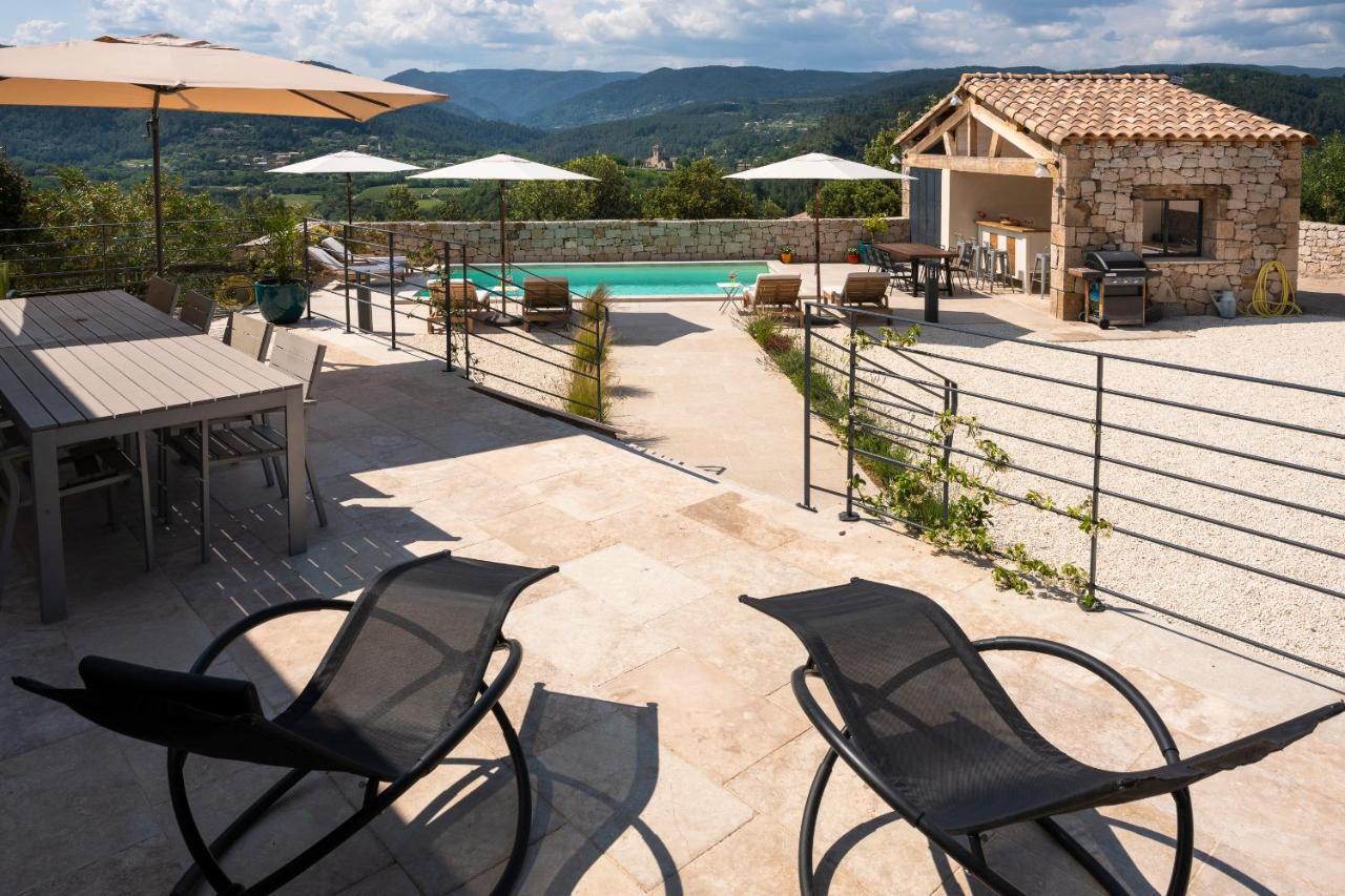 Villa Du Passeron Chambonas エクステリア 写真