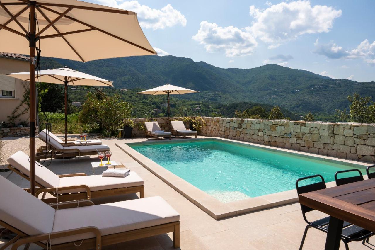 Villa Du Passeron Chambonas エクステリア 写真