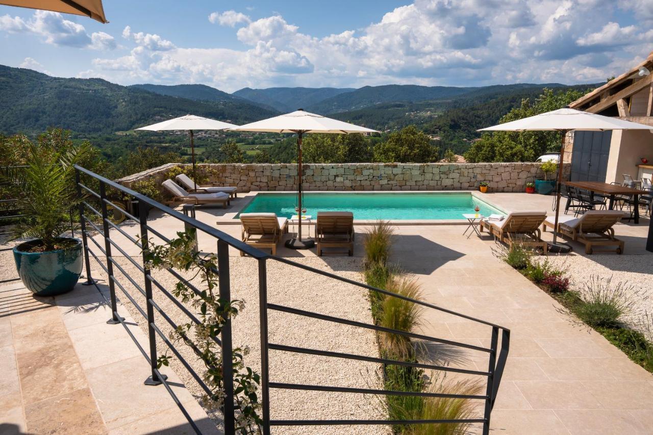 Villa Du Passeron Chambonas エクステリア 写真