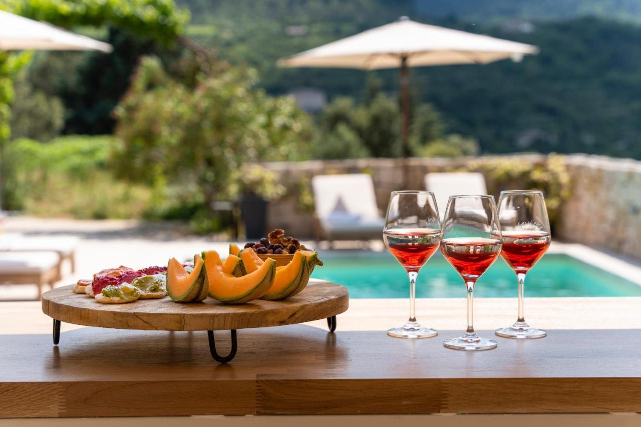 Villa Du Passeron Chambonas エクステリア 写真