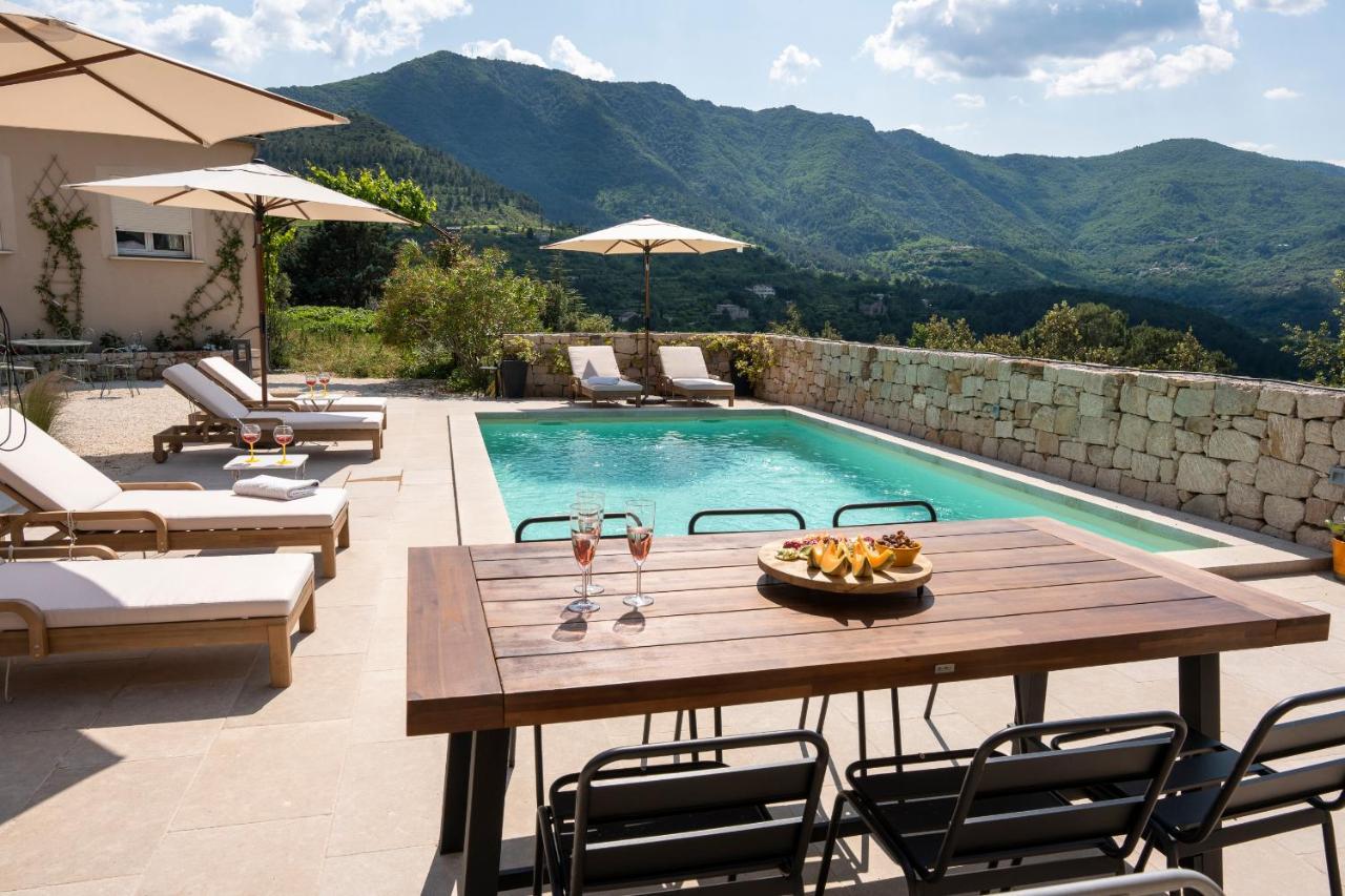 Villa Du Passeron Chambonas エクステリア 写真