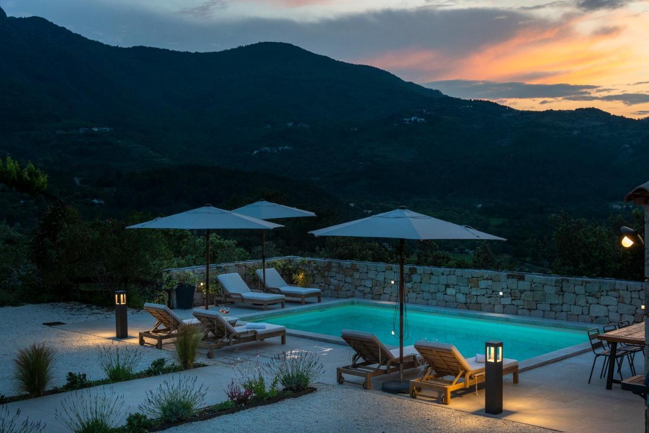 Villa Du Passeron Chambonas エクステリア 写真