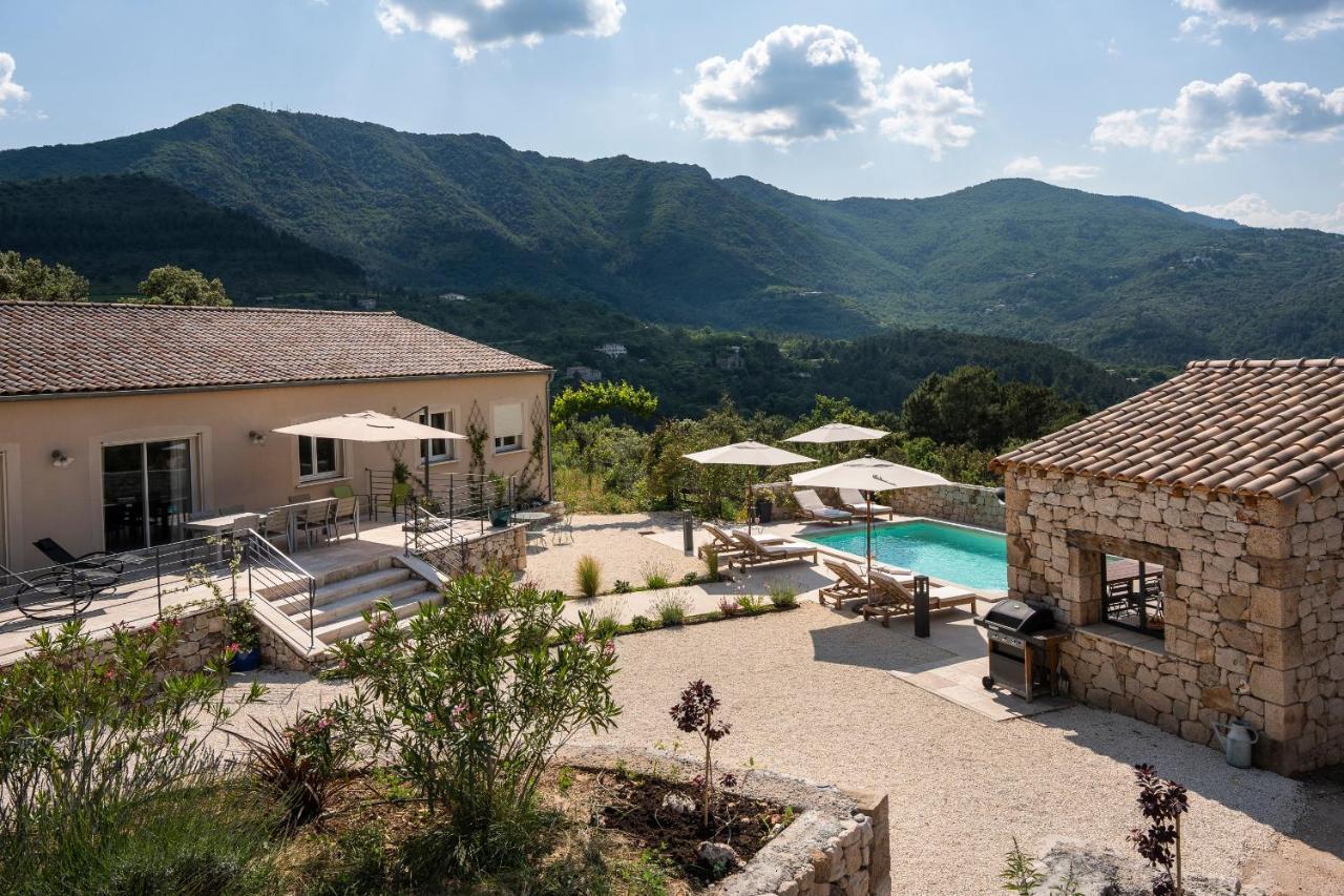Villa Du Passeron Chambonas エクステリア 写真