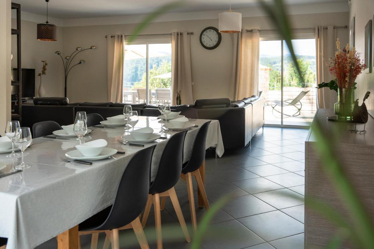 Villa Du Passeron Chambonas エクステリア 写真
