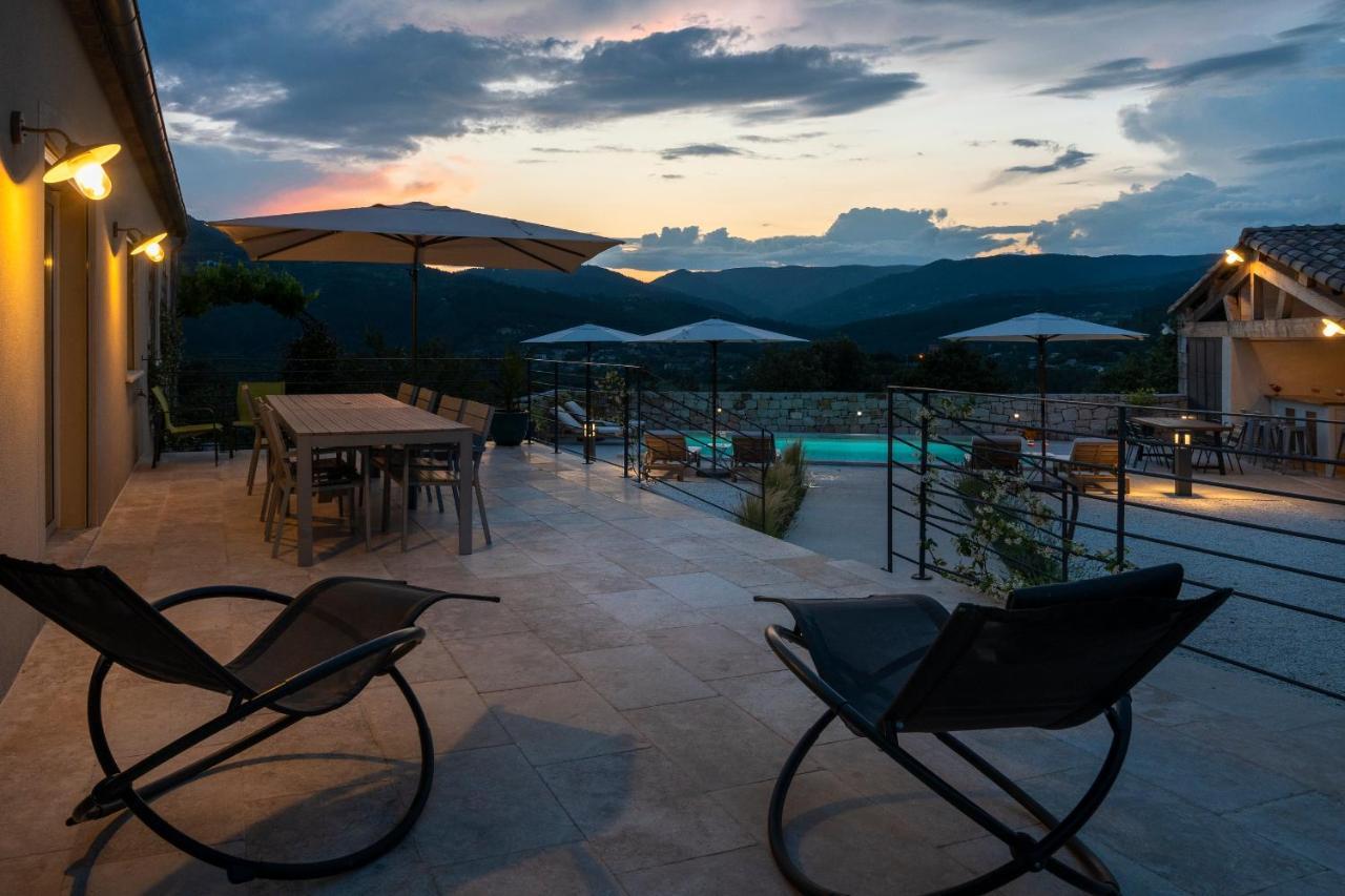 Villa Du Passeron Chambonas エクステリア 写真